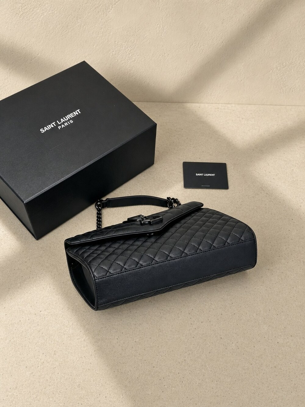 Saint Laurent Envelope Medium Bag | New / Unused - Picture 4 of 6